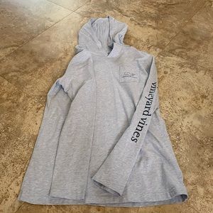 Vineyard vines long sleeve hooded tee